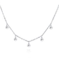 Collana Sagapo Donna Luce in Acciaio SCE01